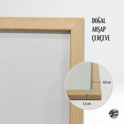 Tavşanlı 3'lü Set Çocuk Odası İsimli Tablo